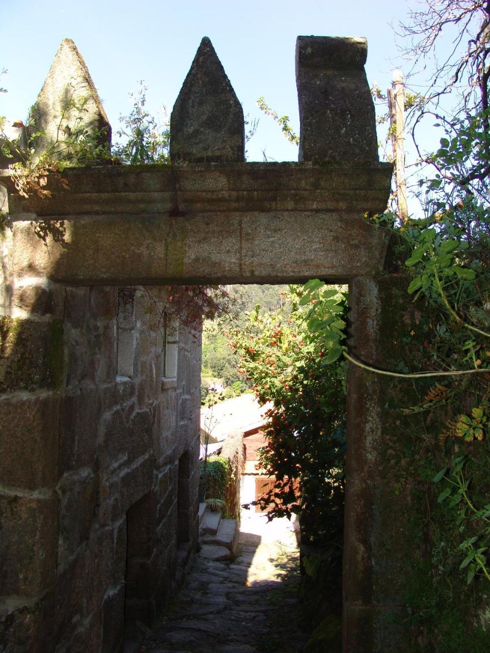 Quinta Casal De Vila Pouca Cinfaes Bagian luar foto