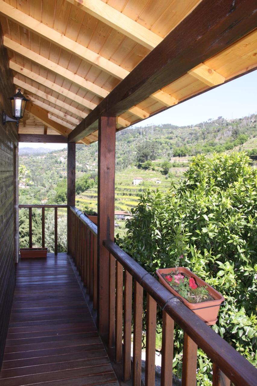 Quinta Casal De Vila Pouca Cinfaes Bagian luar foto
